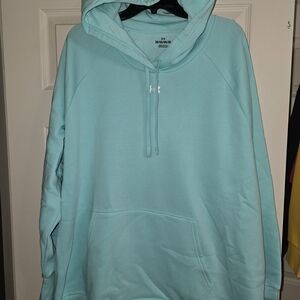 Under Armour Women's Aqua Hoodie 3X